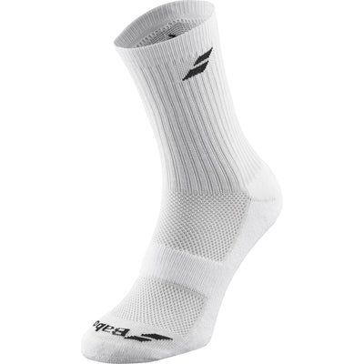 BABOLAT 3 PAIRS PACK JUNIOR Socks 1000 White/White