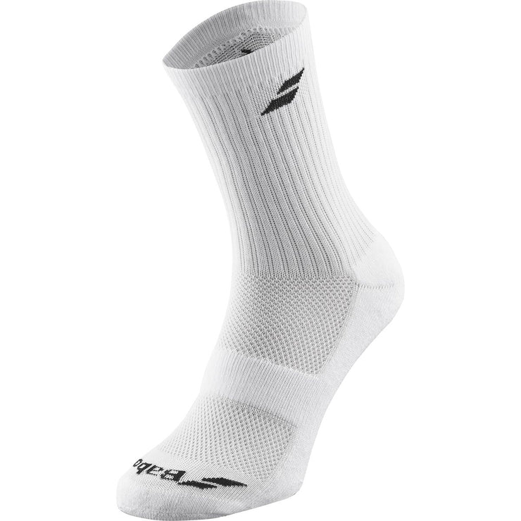 BABOLAT 3 PAIRS PACK JUNIOR Socks 1000 White/White