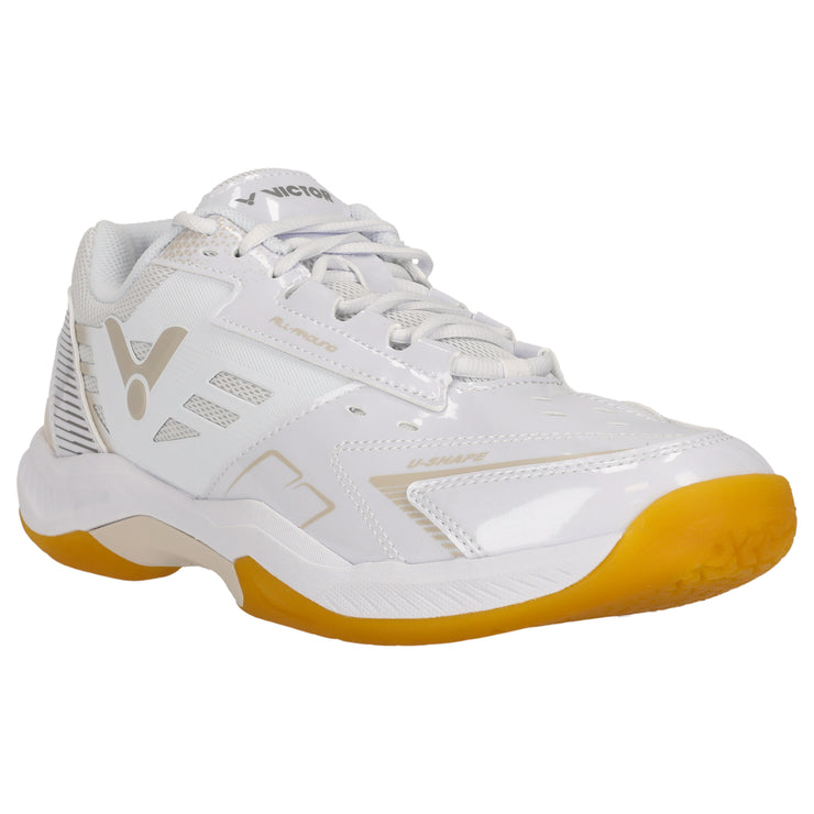 VICTOR A-199 Shoes 1996 Ivory White/ Neutral Gray (AH)