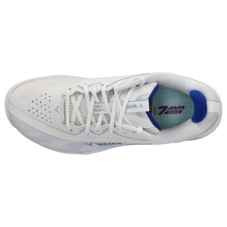 VICTOR A970cADV Shoes 1994AM Pearly White/Aquarius (AM)