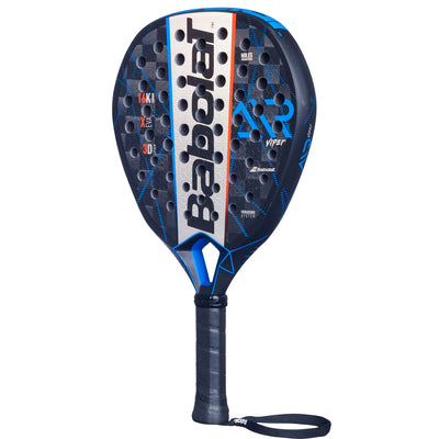 BABOLAT AIR VIPER Padel Racket Padel 314 Black Grey Blue
