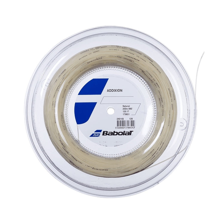 BABOLAT Addixion 200M Tennis Strings 0128 Natural