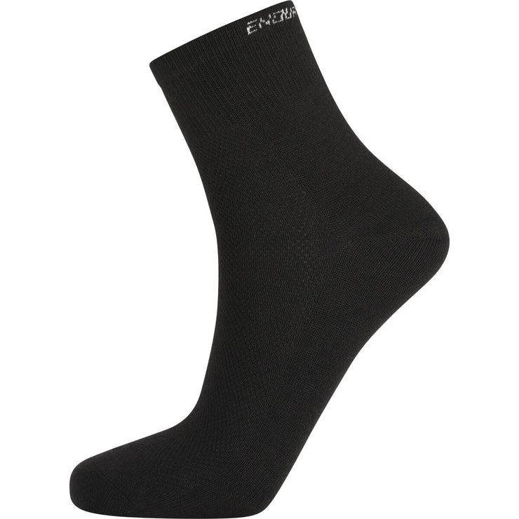 FZ FORZA Alcudia 3-Pack Bamboo Run Socks Quarter Socks 1001 Black