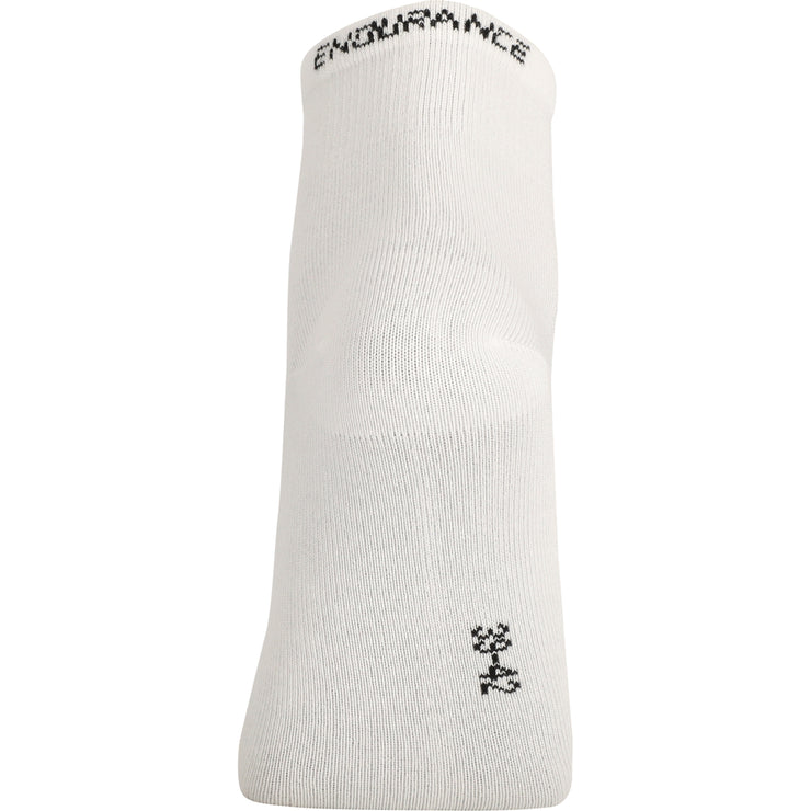 FZ FORZA Alcudia 3-Pack Bamboo Run Socks Quarter Socks 1002 White