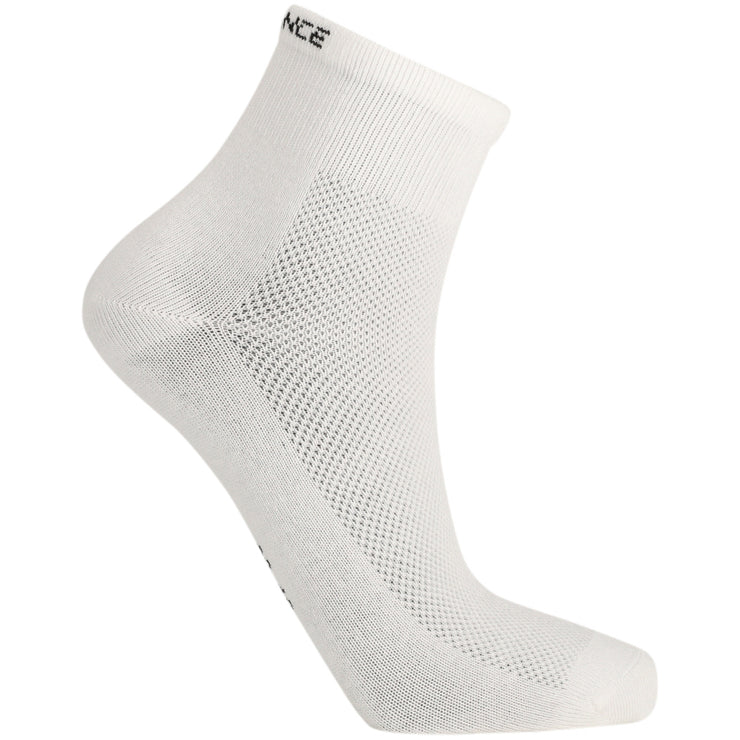 FZ FORZA Alcudia 3-Pack Bamboo Run Socks Quarter Socks 1002 White