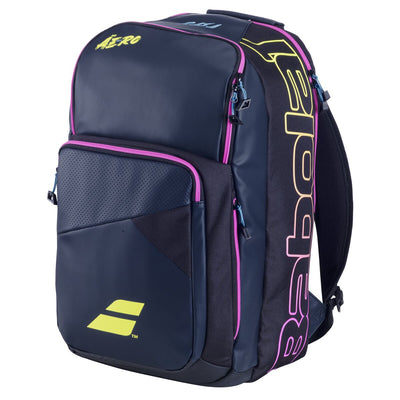 BABOLAT BACKPACK PURE AERO RAFA Bags 0373 Blue Yellow Pink