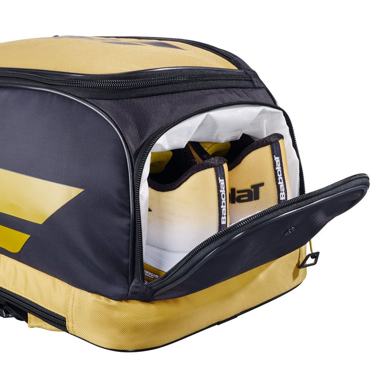 BABOLAT BACKRACK 3 Bags 0142 Black Yellow