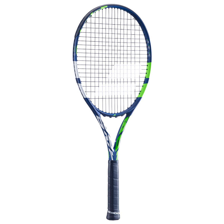 BABOLAT BOOST DRIVE STRUNG Racket 306 Blue Green White