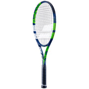 BABOLAT BOOST DRIVE STRUNG Racket 306 Blue Green White