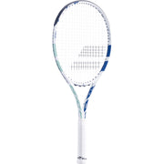 BABOLAT BOOST DRIVE WOMEN STRUNG Racket 353 White Blue Green