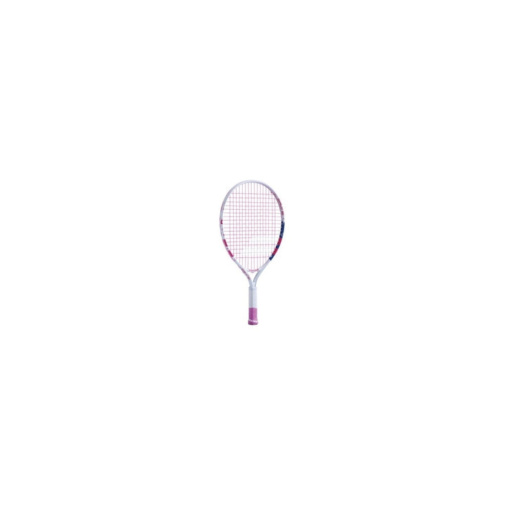 BABOLAT B FLY 21 Racket 0301 White Pink Blue