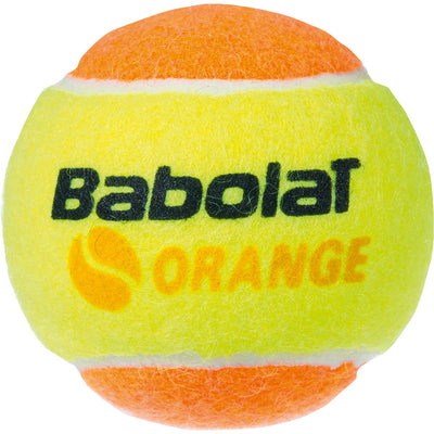 BABOLAT Babolat Ball Kid orange 3pcs Tennis ball 0113 Yellow