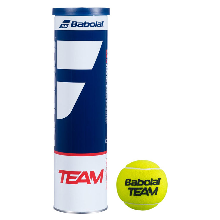 BABOLAT Babolat TEAM X 4 Tennis ball 0113 Yellow