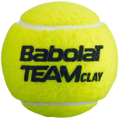 BABOLAT Babolat Team Clay x4 Tennis ball 0113 Yellow