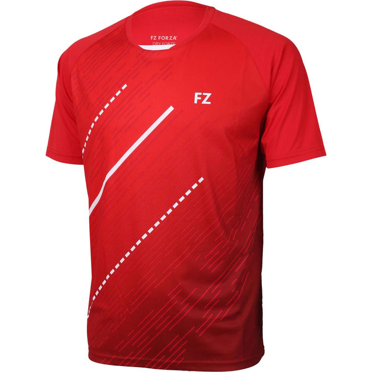 FZ FORZA Balkan tee Jr T-shirt 0455 Chinese red