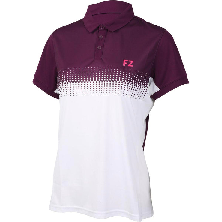 FZ FORZA Bianca polo T-shirt 04181 Pickled beet