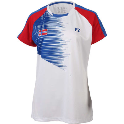 FZ FORZA Blind national t-shirt T-shirt 0099N White