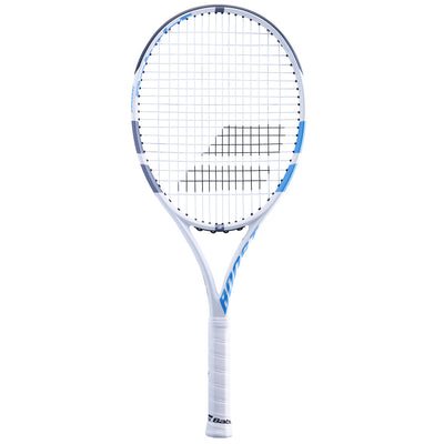BABOLAT Boost Drive White Racket 315 White Blue Grey