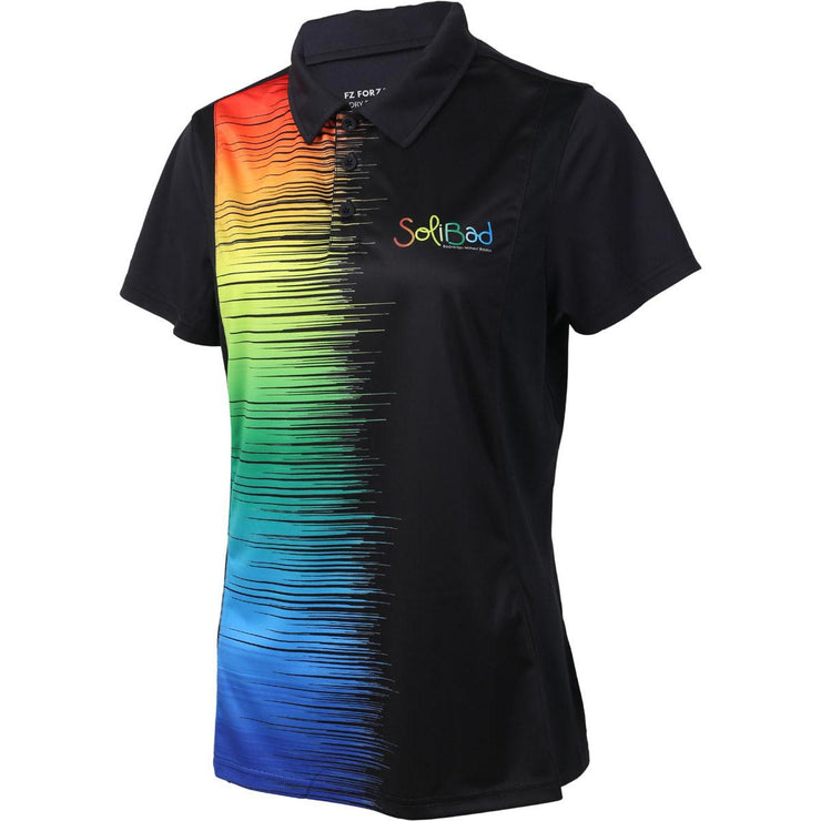 FZ FORZA Bradley polo T-shirt 1001 Black