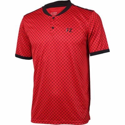 FZ FORZA Bronx polo T-shirt 0455 Chinese red