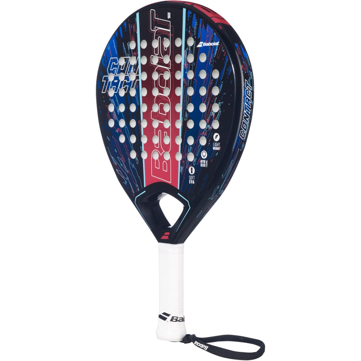 BABOLAT CONTACT Padel Racket 2023 Padel 0100 multi (100)