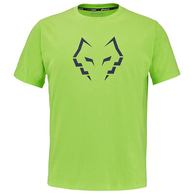 BABOLAT COTTON TEE J. LEBRON T-shirt 8013 Green Flash