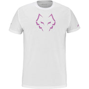 BABOLAT COTTON TEE J. LEBRON T-shirt 1000 White/White