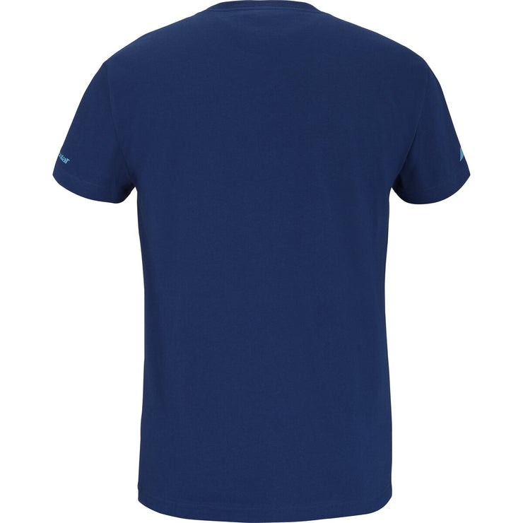 BABOLAT COTTON TEE J. LEBRON T-shirt 4000 Estate Blue