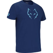 BABOLAT COTTON TEE J. LEBRON T-shirt 4000 Estate Blue