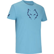 BABOLAT COTTON TEE J. LEBRON T-shirt 4124B Cyan Blue