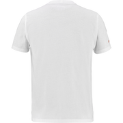 BABOLAT COTTON TEE J. LEBRON T-shirt 1000 White/White