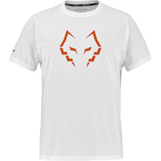 BABOLAT COTTON TEE J. LEBRON T-shirt 1000 White/White
