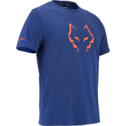 BABOLAT COTTON TEE J. LEBRON T-shirt 4140 Blue Depths