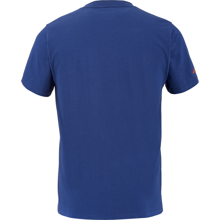 BABOLAT COTTON TEE J. LEBRON T-shirt 4140 Blue Depths