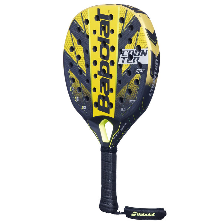 BABOLAT COUNTER VIPER Padel 0100 multi (100)