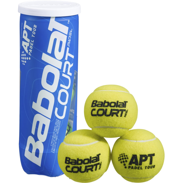 BABOLAT COURT PADEL x3 BALLS Padel Ball