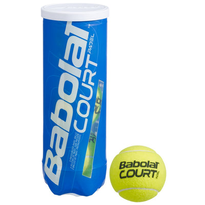 BABOLAT COURT PADEL x3 BALLS Padel Ball 0113 Yellow