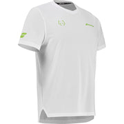 BABOLAT CREW NECK TEE J. LEBRON T-shirt 1000 White/White