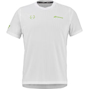BABOLAT CREW NECK TEE J. LEBRON T-shirt 1000 White/White