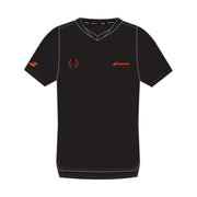 BABOLAT CREW NECK TEE J. LEBRON T-shirt 2000 Black/Black