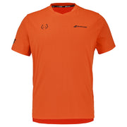 BABOLAT CREW NECK TEE J. LEBRON T-shirt 6023 Red Orange