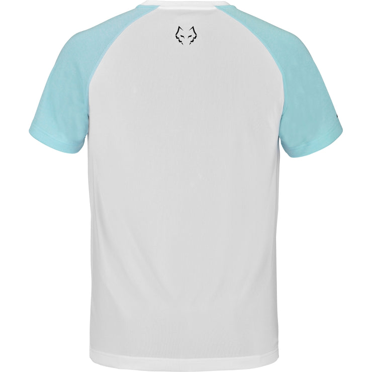 BABOLAT CREW NECK TEE JUAN T-shirt 1068 White/Light Blue