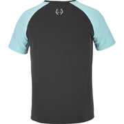 BABOLAT CREW NECK TEE JUAN T-shirt 2038 Black/Light Blue