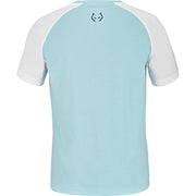 BABOLAT CREW NECK TEE JUAN T-shirt 4109 Angel Blue/White