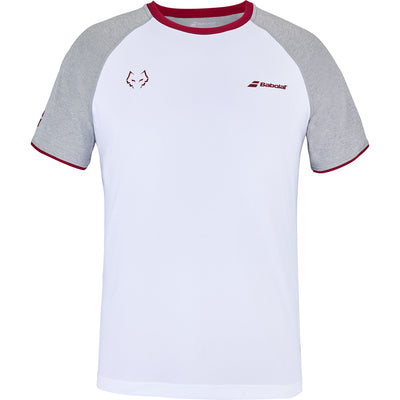 BABOLAT CREW NECK TEE LEBRÒN T-shirt 1000 White/White