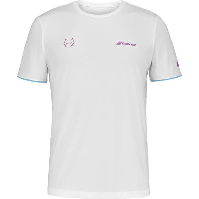 BABOLAT CREW NECK TEE LEBRÒN T-shirt 1000 White/White