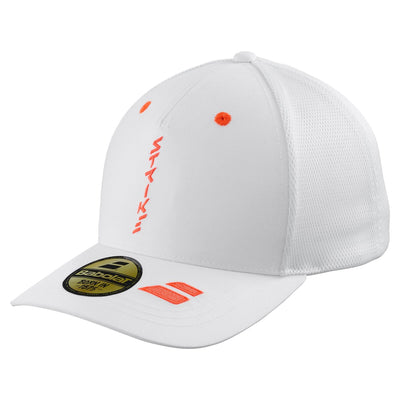 BABOLAT CURVE TRUCKER CAP Accessories 1089A White/Strike Red