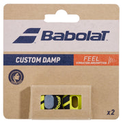 BABOLAT CUSTOM DAMP X2 Accessories 0142 Black Yellow