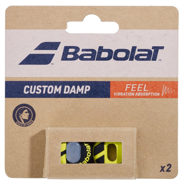 BABOLAT CUSTOM DAMP X2 Accessories 0142 Black Yellow
