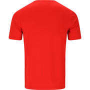 SMU - RACKET Cadamo M S/S Tee T-shirt 4012 Fiery Red